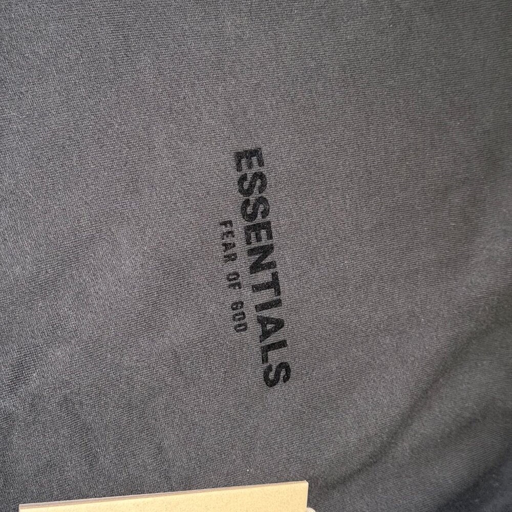 Combo Set Fear of God Essentials Black Hoodie & Sweatpants BNWT Authentic ✅ - Picture 6 of 11